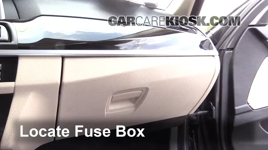 2014 BMW 535d xDrive 3.0L 6 Cyl. Turbo Diesel Fuse (Interior)